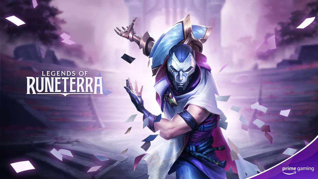 LoR: Riot plant Riesenpatch