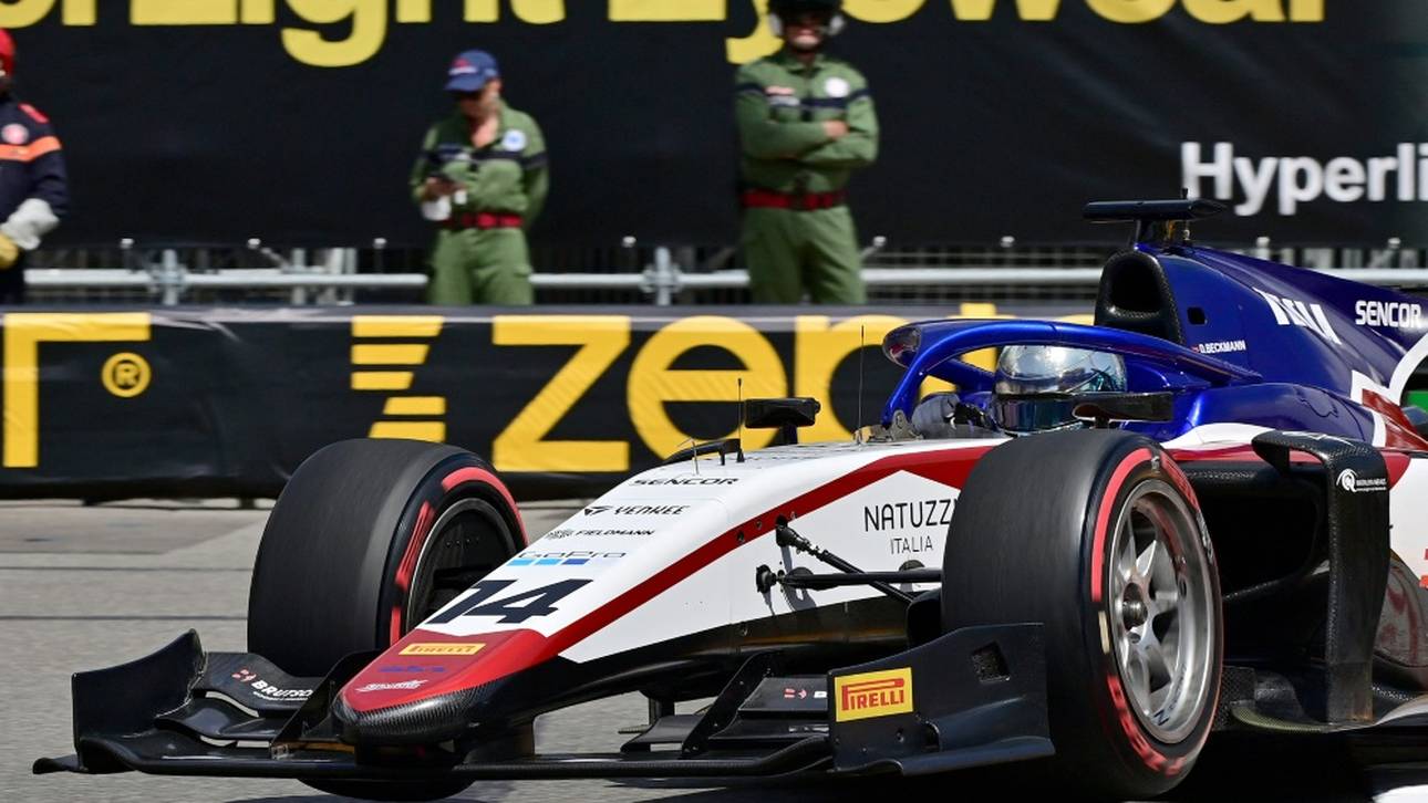 Formel 2: Beckmann punktet zweimal – Drugovich vor dem Titel