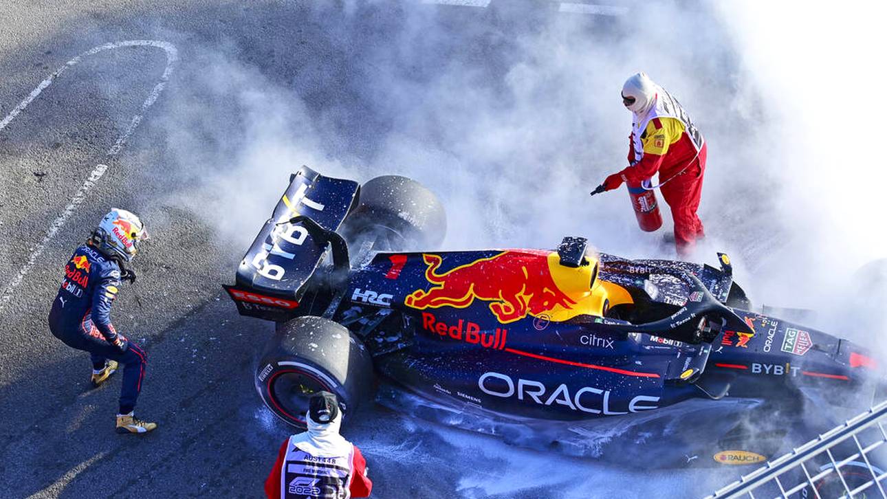 „Katastrophe“: Verstappen tobt nach Aus