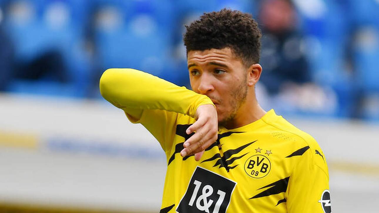 BVB-Superstar Sancho im Formtief