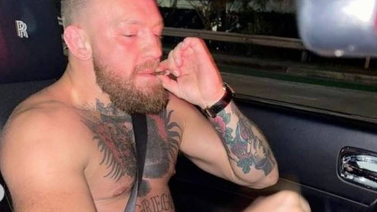 Halbnackt im Auto! Wieder Wirbel um McGregor