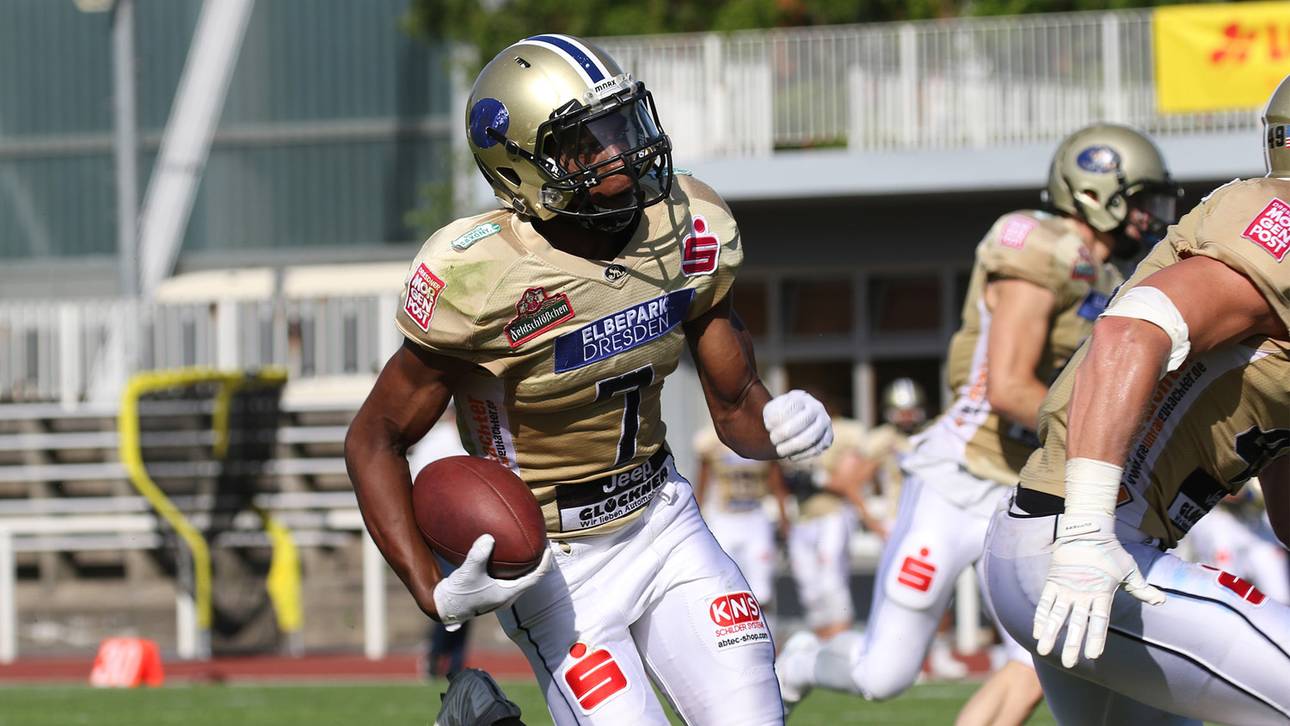 Omari Williams fing in der laufenden Saison schon neun Pässe ab