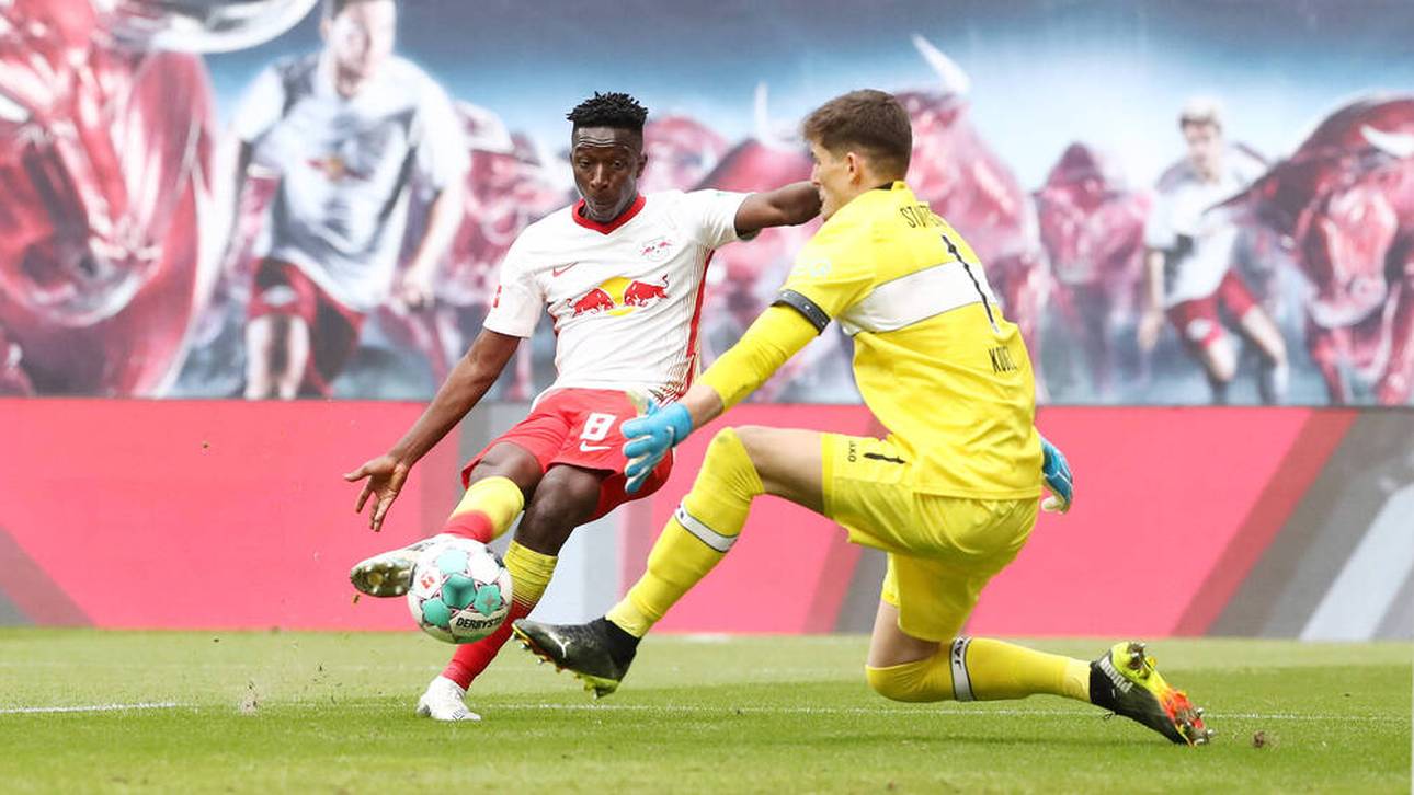 Gegen Kobel verzweifelte so mancher Leipzig-Spieler