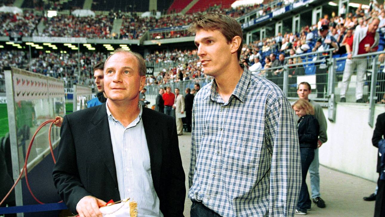 Der Mann, der Hoeneß drei Körbe gab