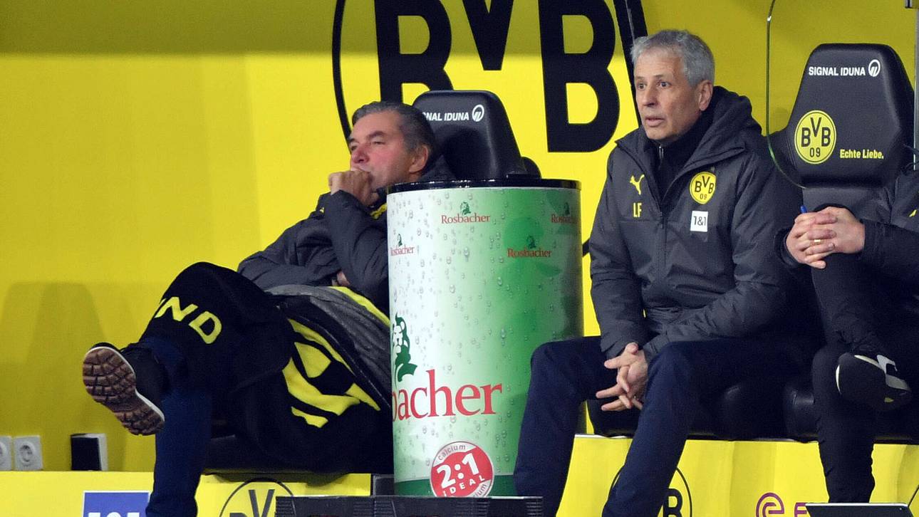 Wie der BVB das Favre-Aus begründet