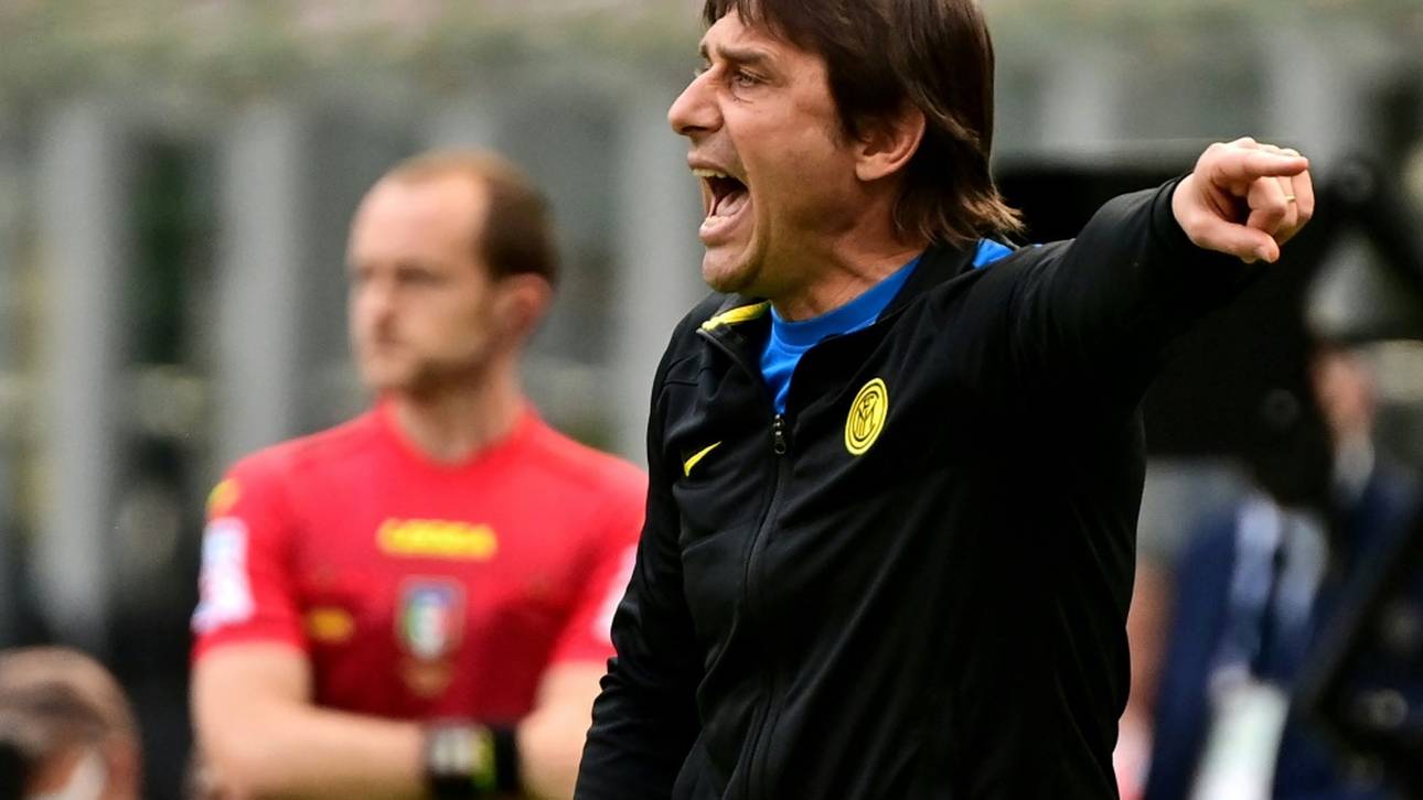 Medien: Conte bei Meister Inter vor dem Abschied