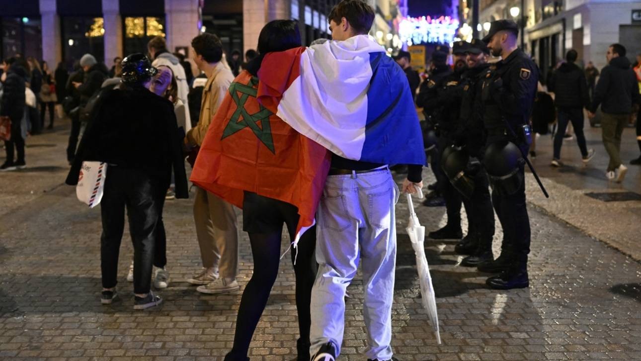 14.000 Polizisten für WM-Finale