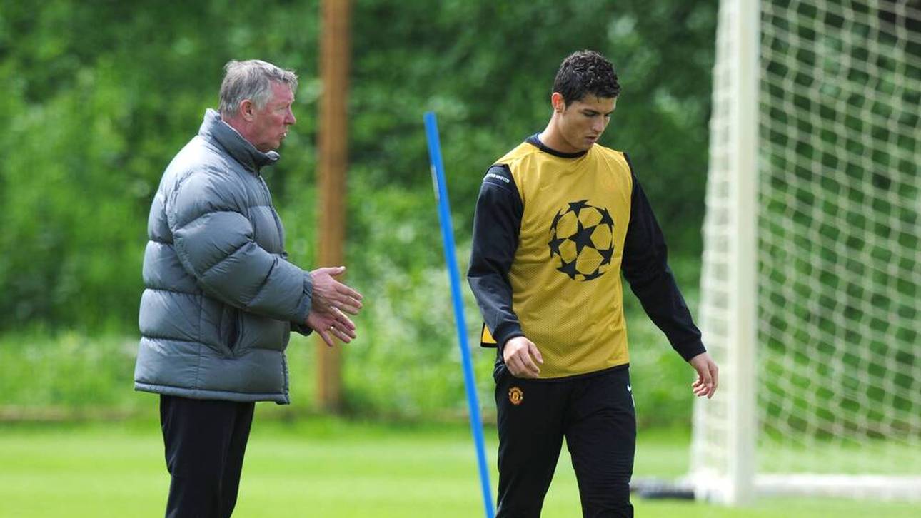 Wozu Ferguson Ronaldo zwingen musste