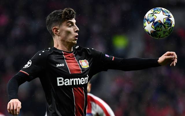 Champions League Kai Havertz Fehlt Bayer Leverkusen Auch In Moskau