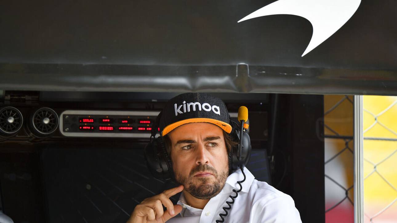 So schlimm hat es Alonso erwischt