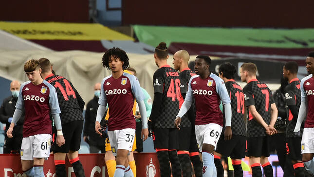 Corona-Farce: Villa-Spiel abgesagt