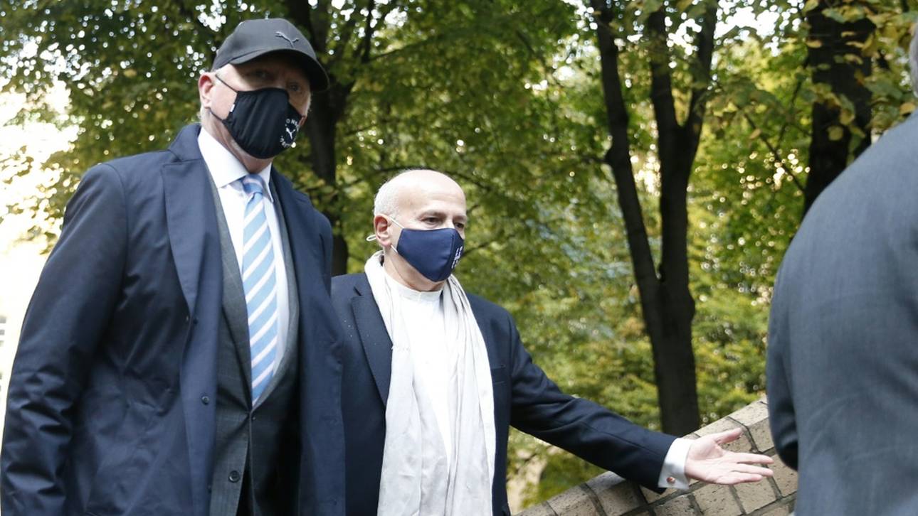 Becker dank Maskenpflicht „frei“