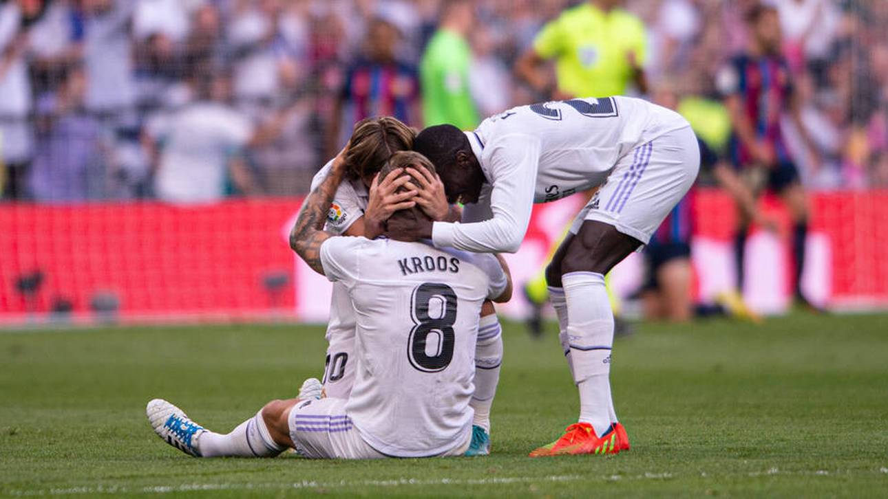 „Madrid mag ihn so sehr“: Kroos glänzt