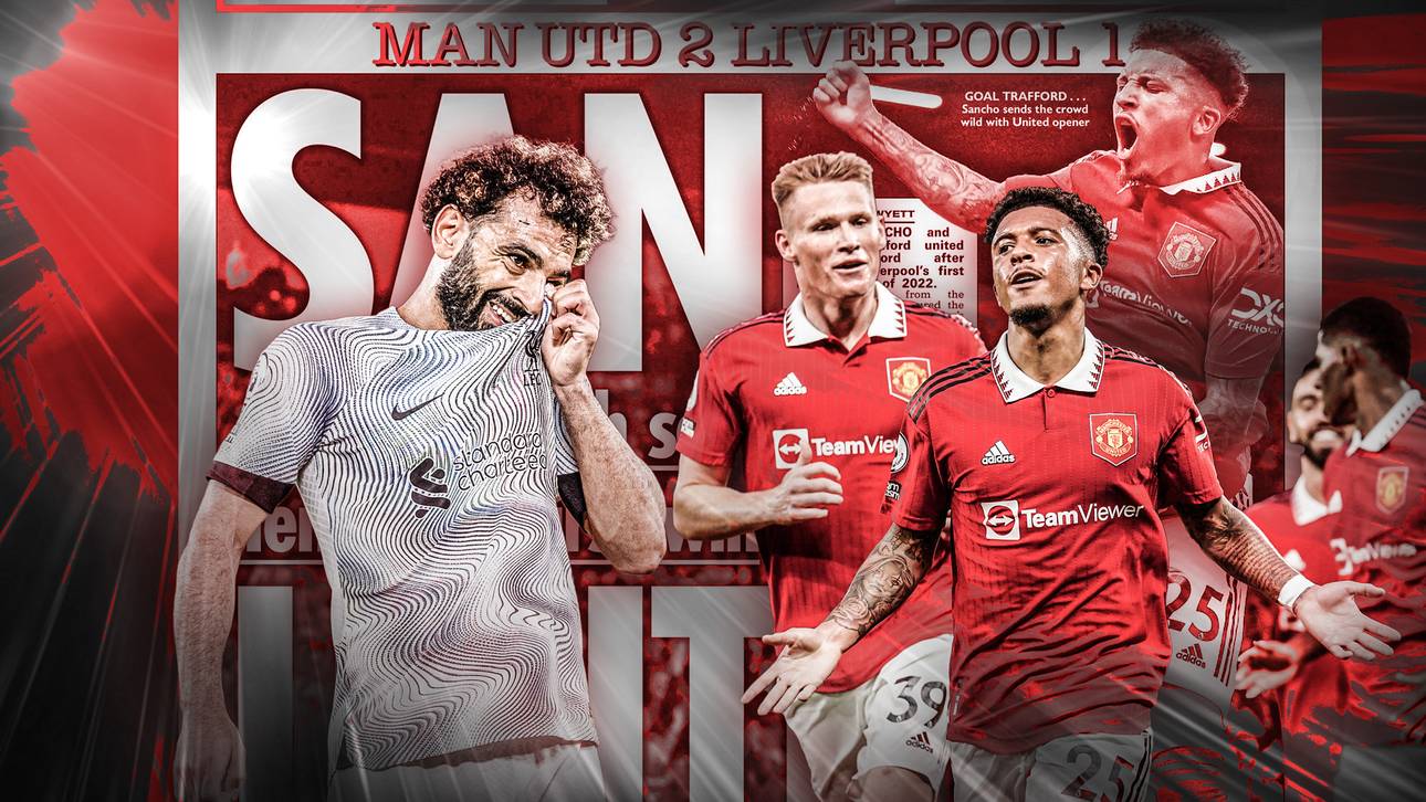 “TENsation“! England feiert United