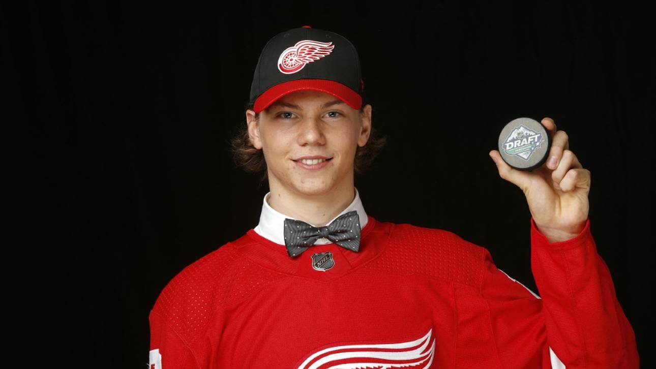 Seider erzielt erstes Tor für Detroit