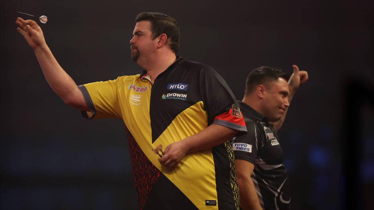 So geht der Darts-Wahnsinn weiter