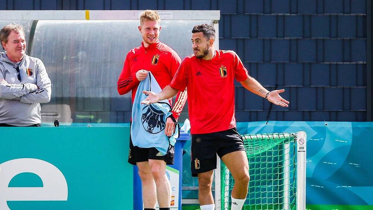 Nur ein Belgien-Star meldet sich fit