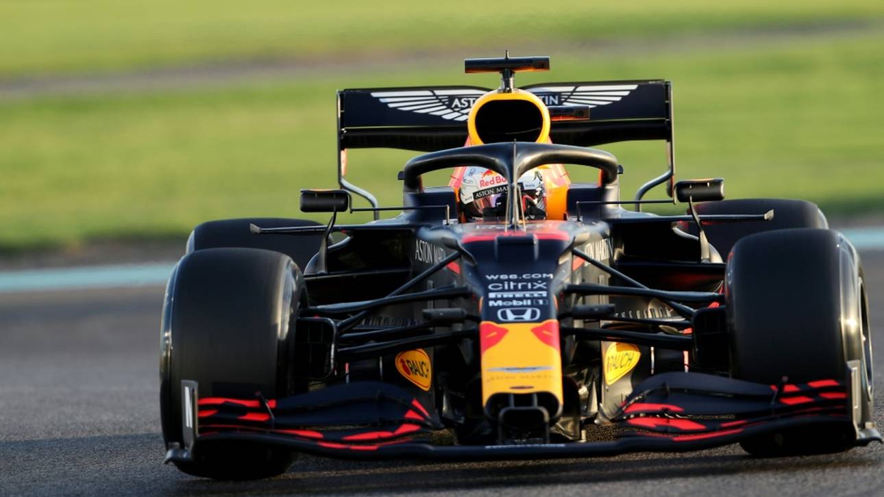 Verstappen fährt Bestzeit im Training