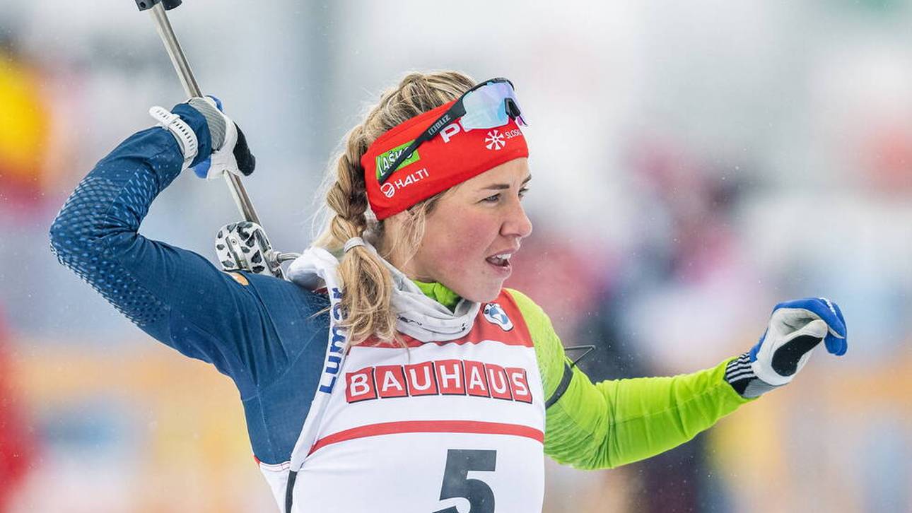 Rätsel um Biathlon-Newcomerin gelüftet