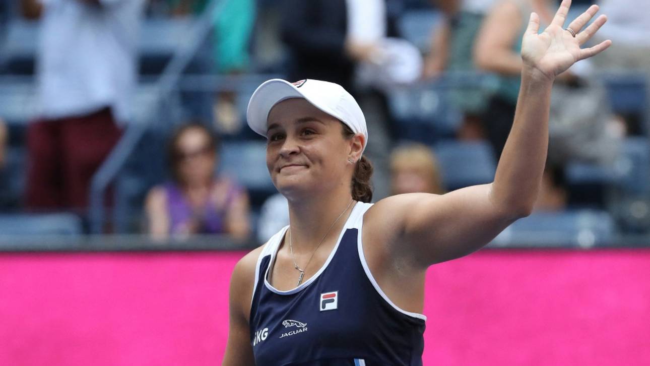 Topfavoritin bei US Open weiter