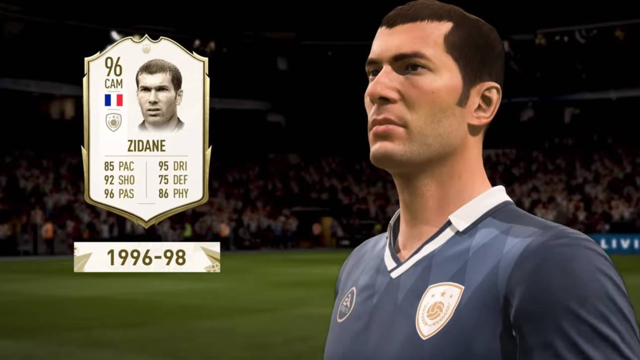 FIFA 20: Werte von Zidane & Co. enthüllt