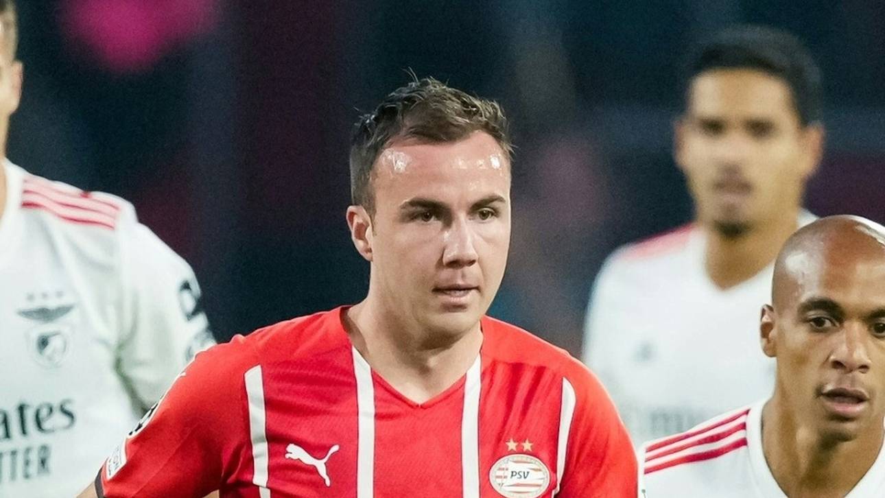 Europa League: Götze verpasst mit Eindhoven die K.o.-Phase