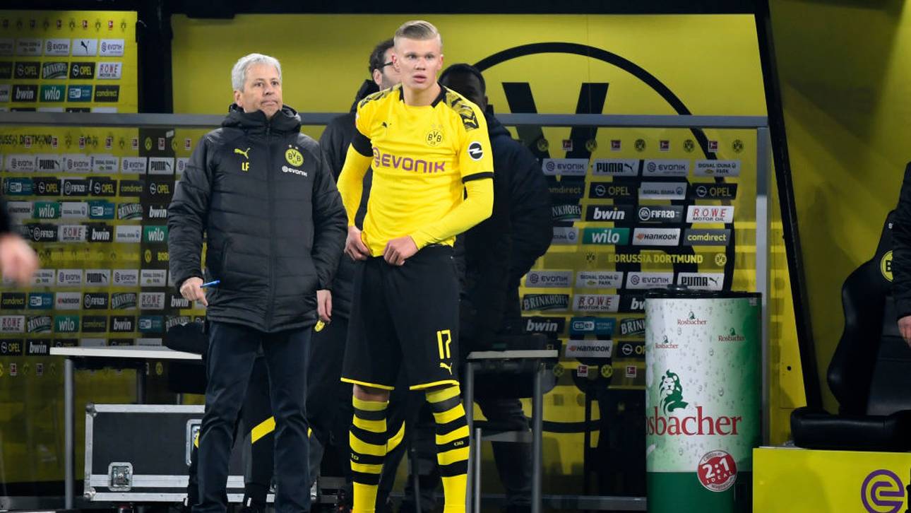 Favre mahnt bei Haaland zu Dosierung