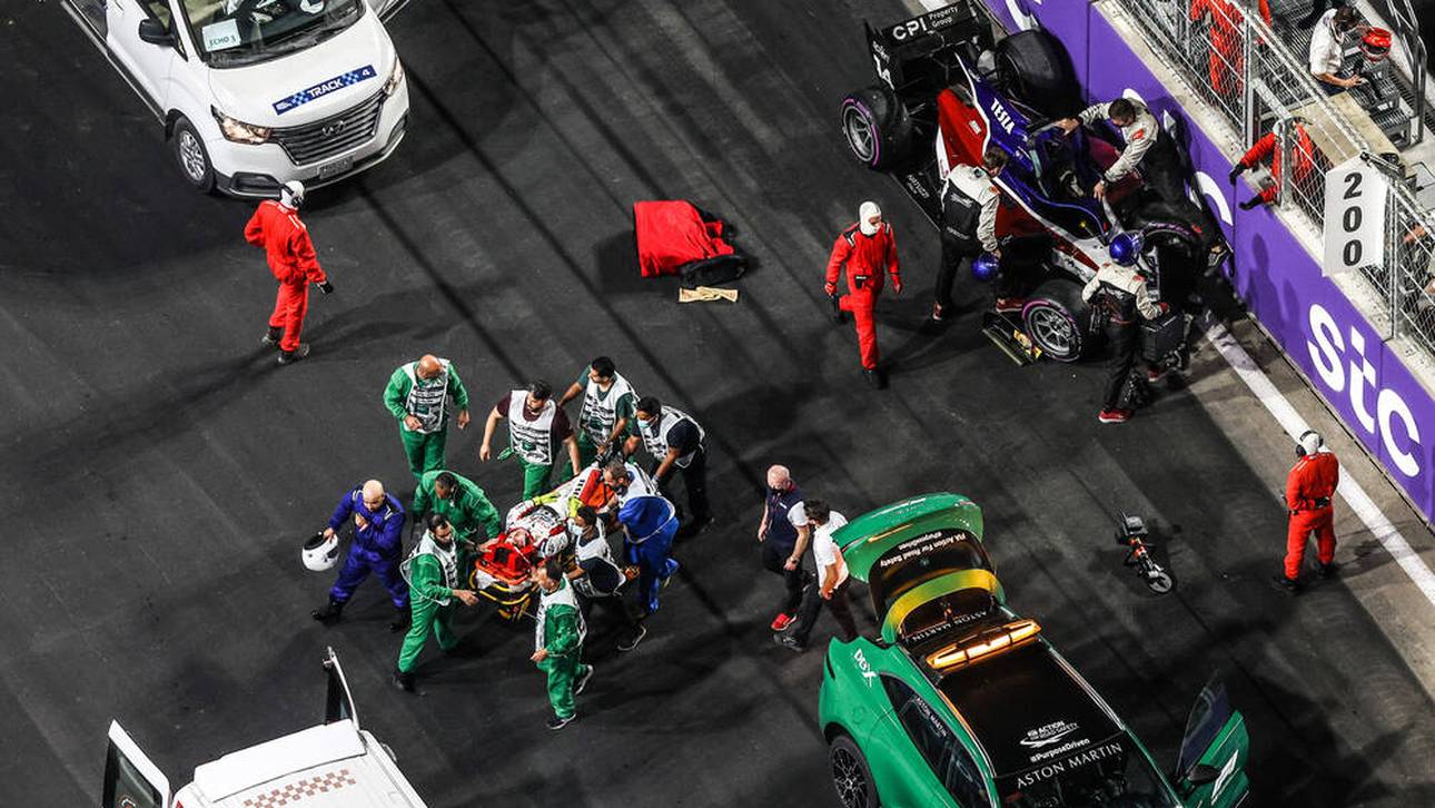 Horror-Crash in der F2: So geht es den Fahrern