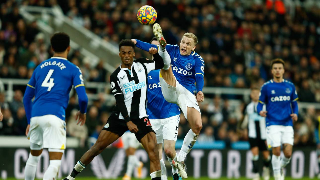 Van de Beek setzt ein Statement