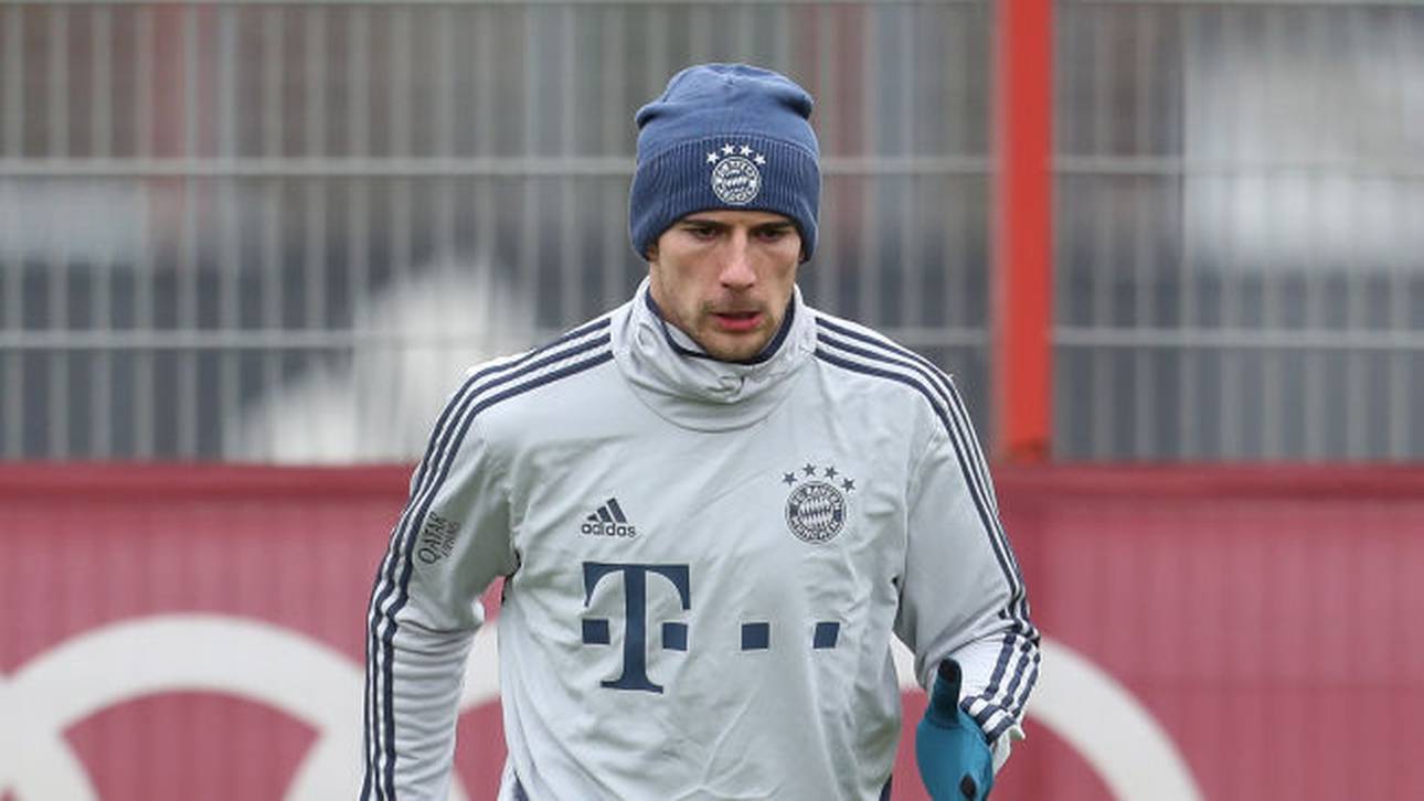 Goretzka zurück im Bayern-Training