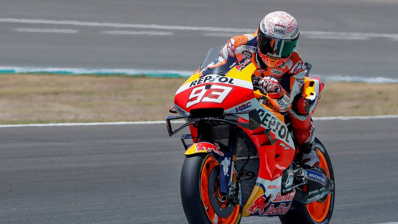 Marquez erfolgreich operiert