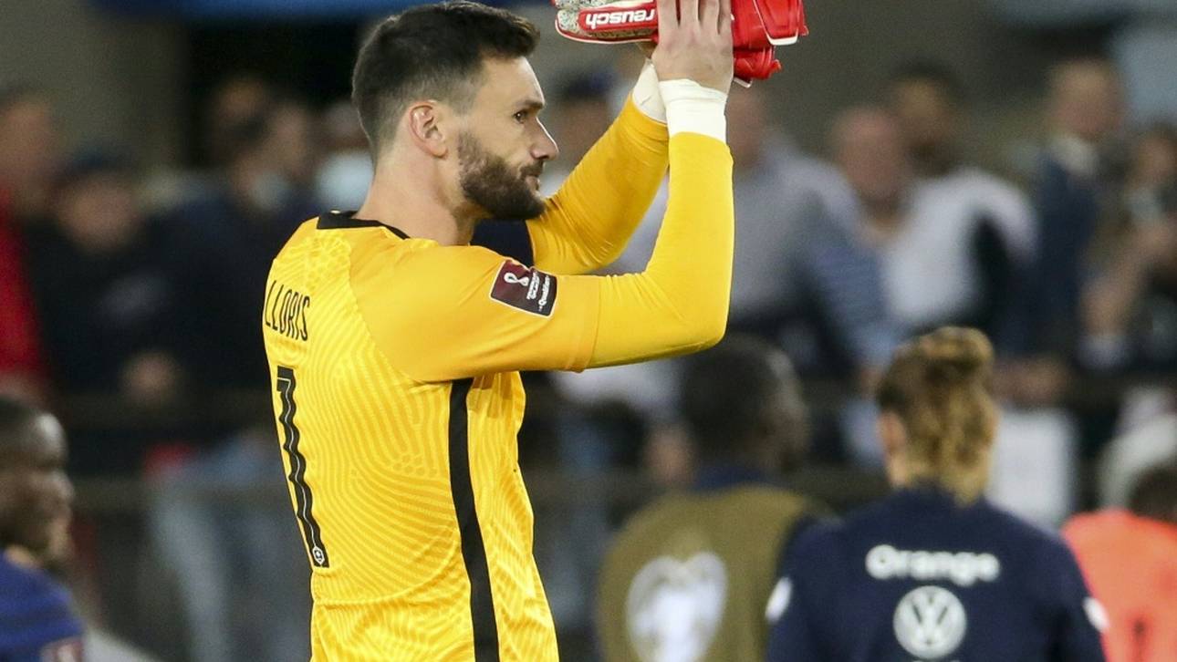 Torwart Lloris verkündet Rücktritt aus Nationalmannschaft