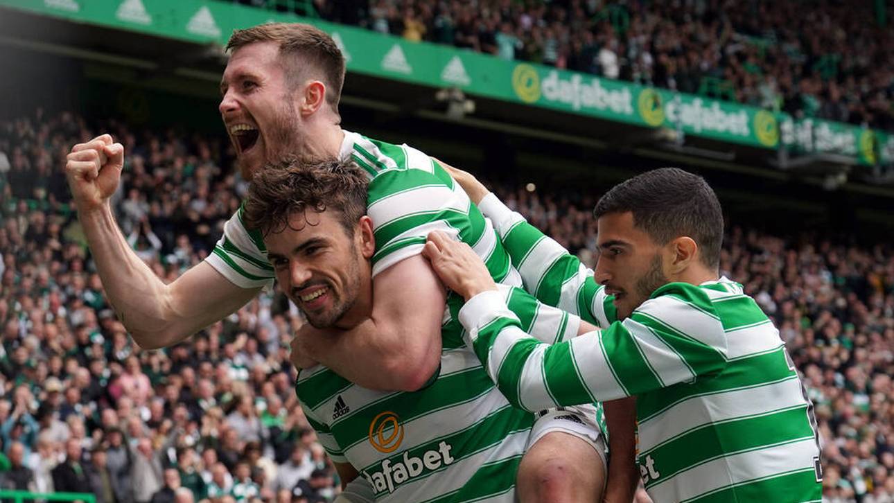 Celtic krönt sich zum Meister