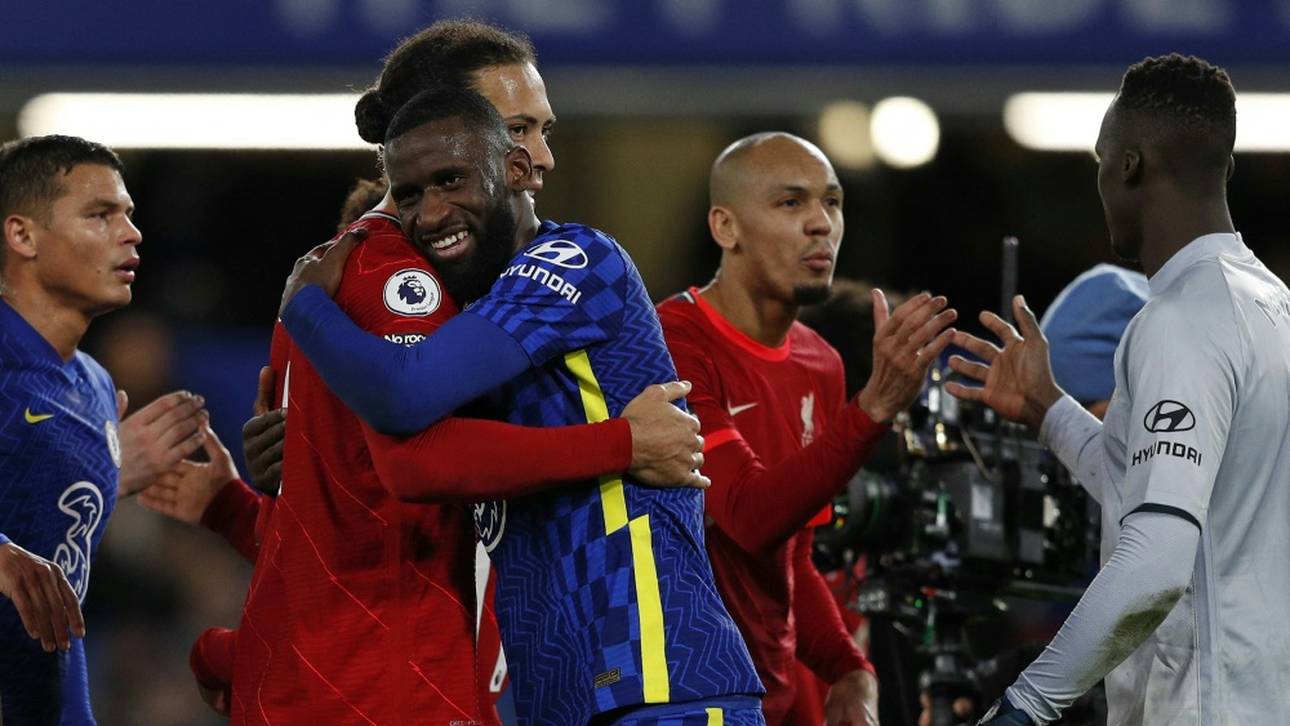 Ohne Klopp: Liverpool verschenkt Sieg im hochklassigen Topspiel