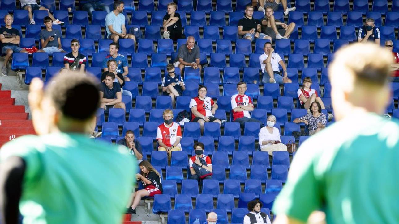 WHO warnt vor vollen Stadien