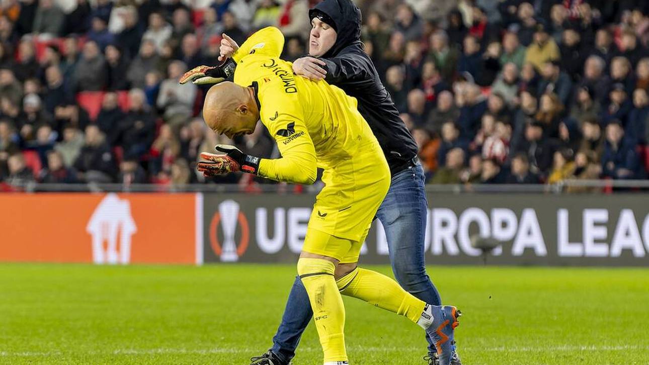 Neue Details zur Flitzer-Attacke