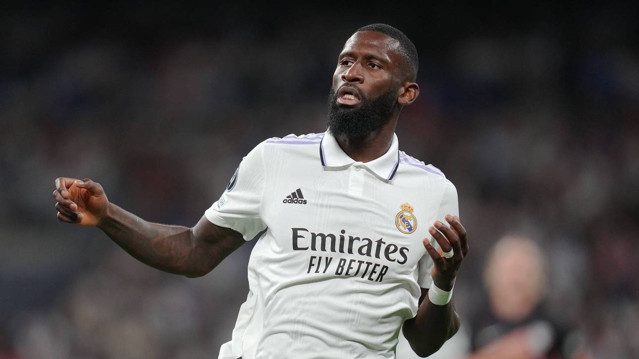 Kroos überrascht Rüdiger besonders