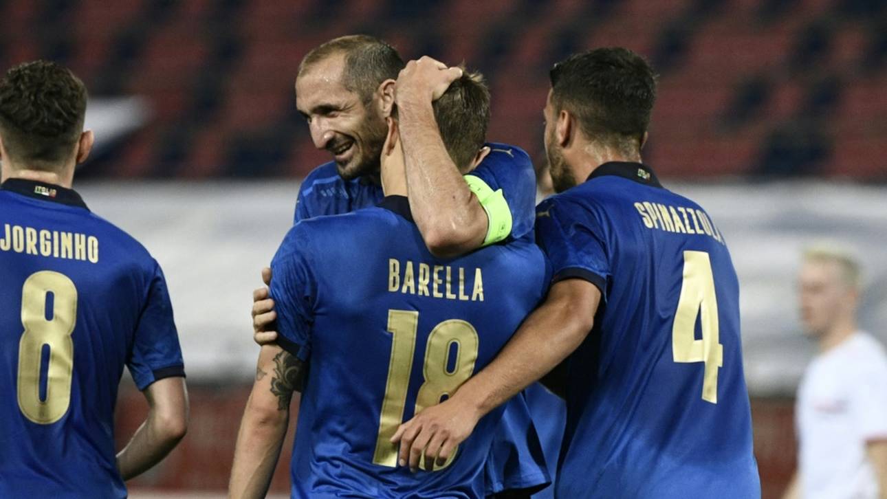 Presse jubelt: „Azzurri in Hochglanz“