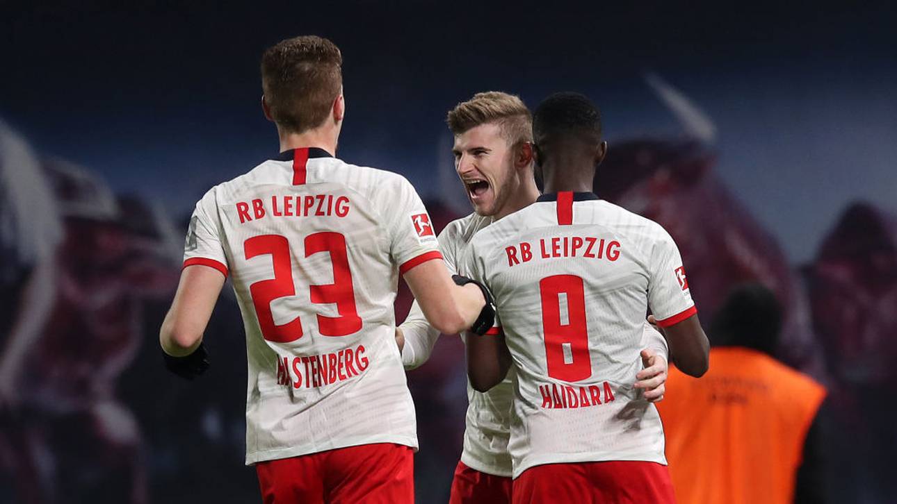 RB feiert Kunstschütze Werner