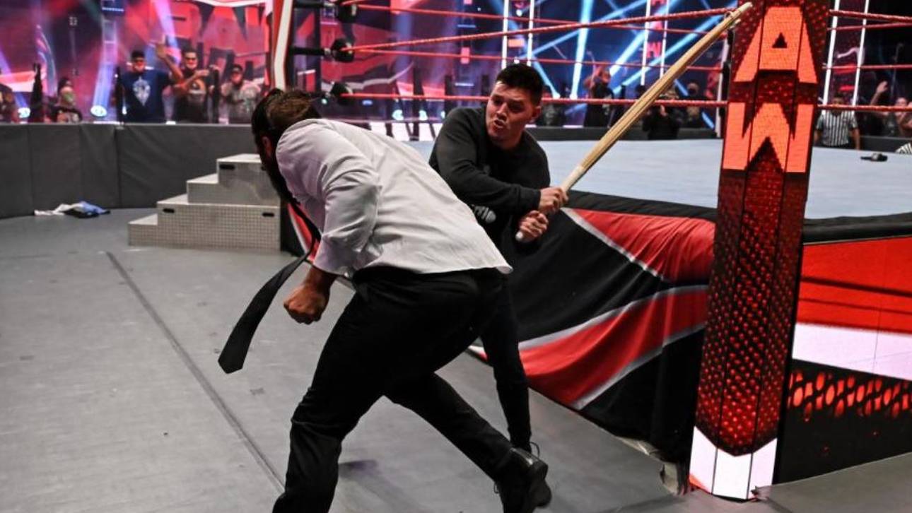 WWE: Mysterios Sohn verübt Rache