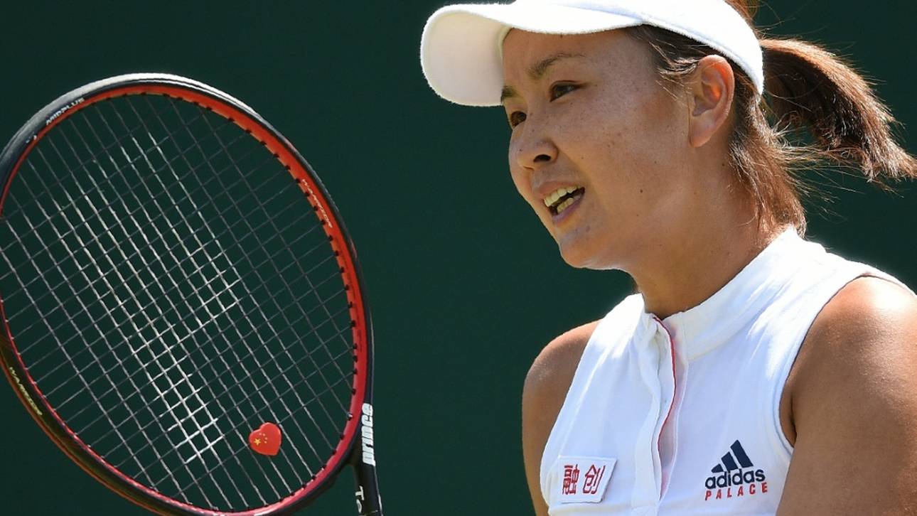 Videos von Peng Shuai im Netz aufgetaucht