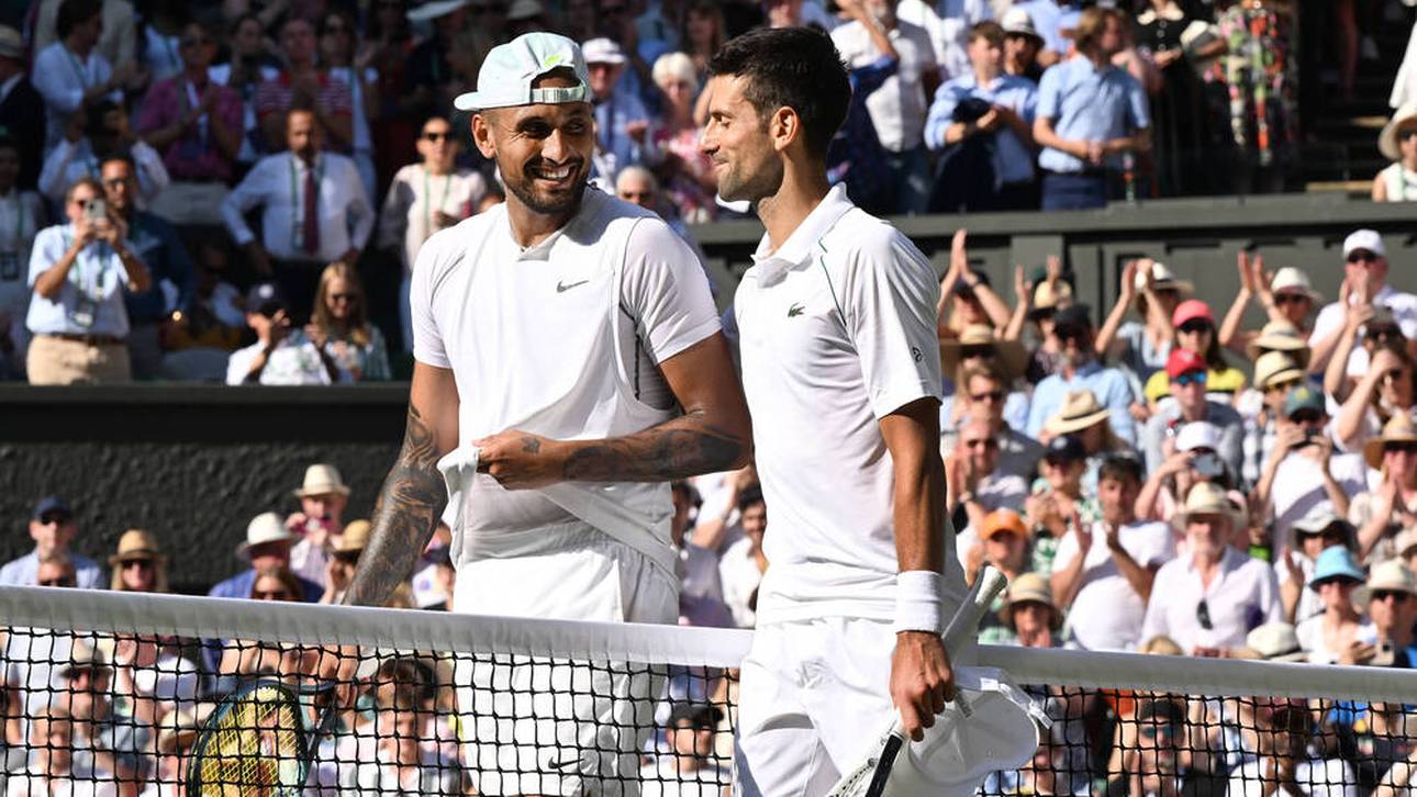 Die neue Bromance der Tennis-Welt