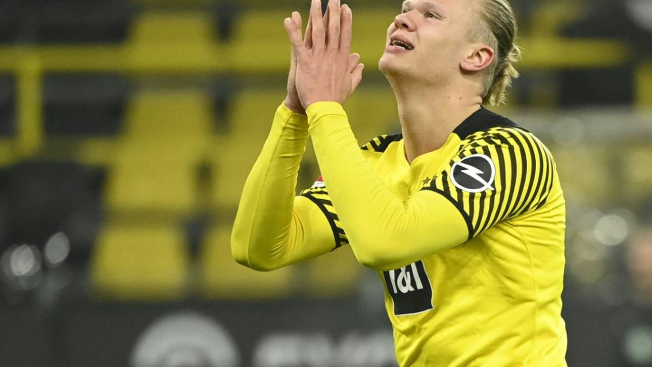 Haaland fühlt sich vom BVB unter Druck gesetzt: „Sie drängen mich“