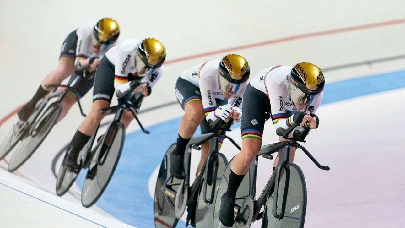 Bahnrad-Damen räumen ab