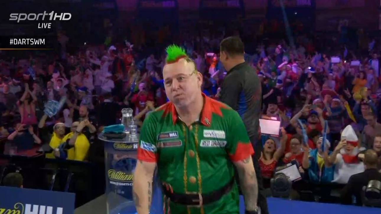 Wright siegt im Sudden Death