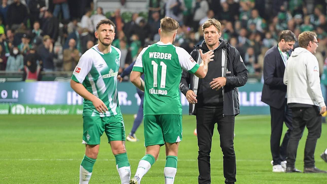 Testspiel abgesagt! Werder sauer