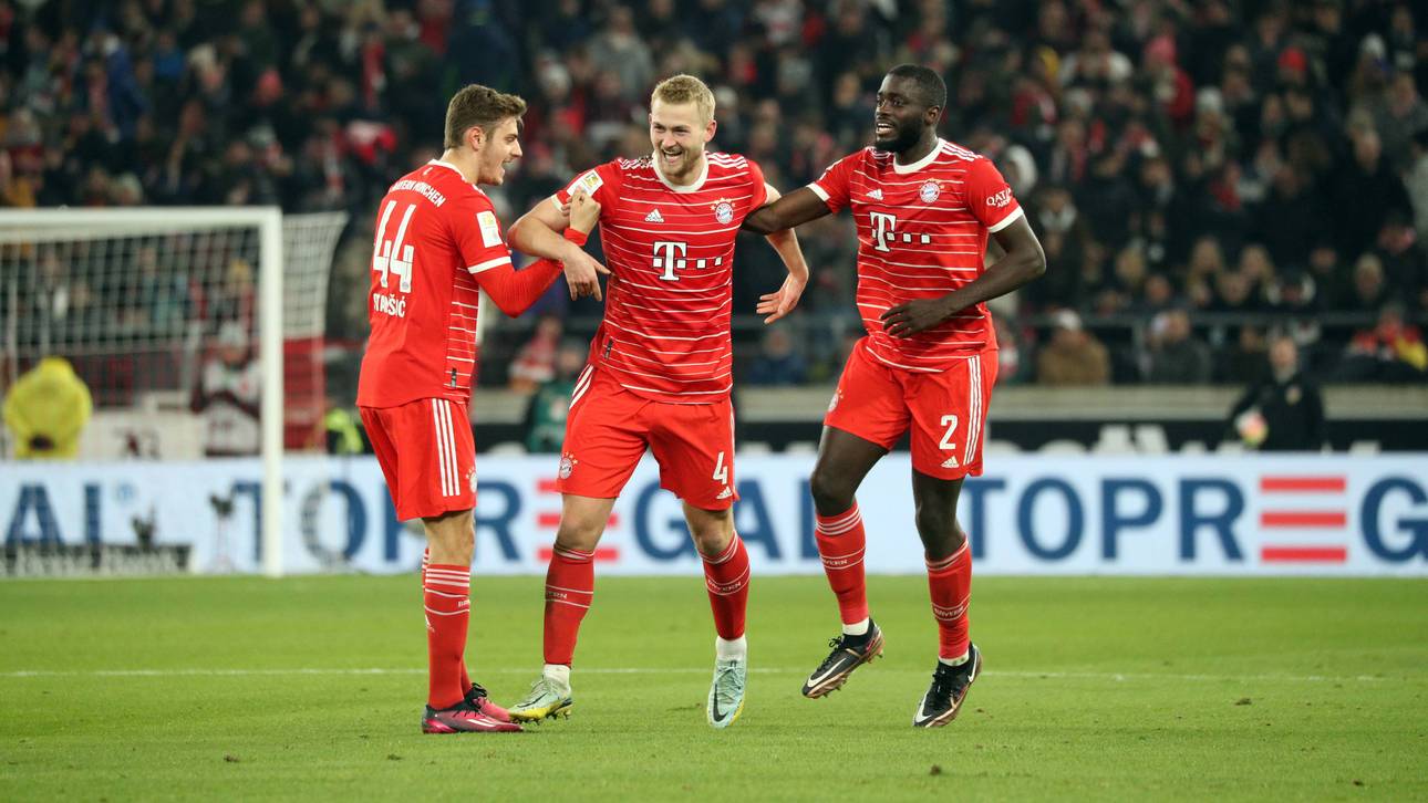 Bayern-Aufstellung da!