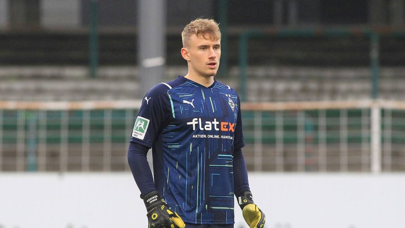 Gladbach verleiht Nachwuchskeeper