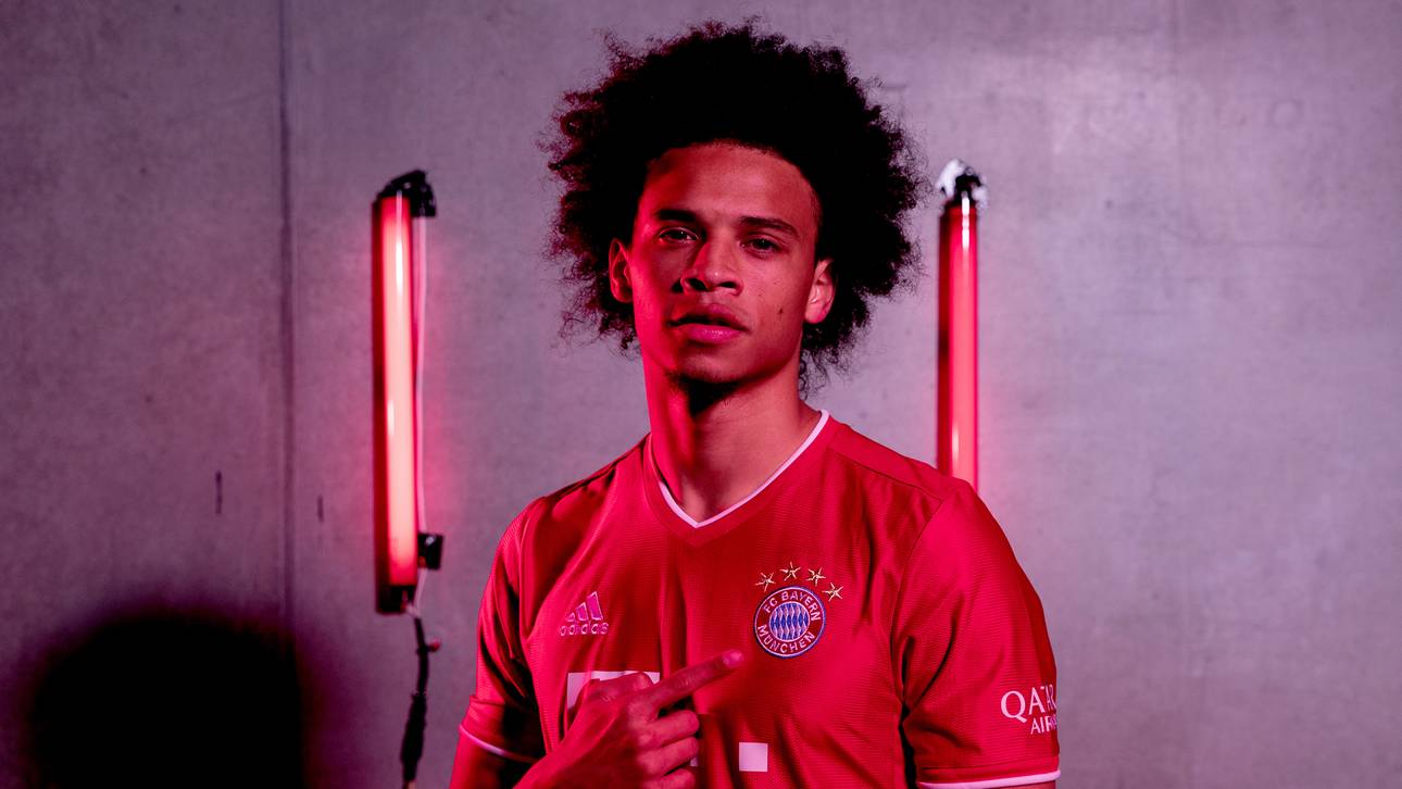 Legendäre Nummer für Sané bei Bayern