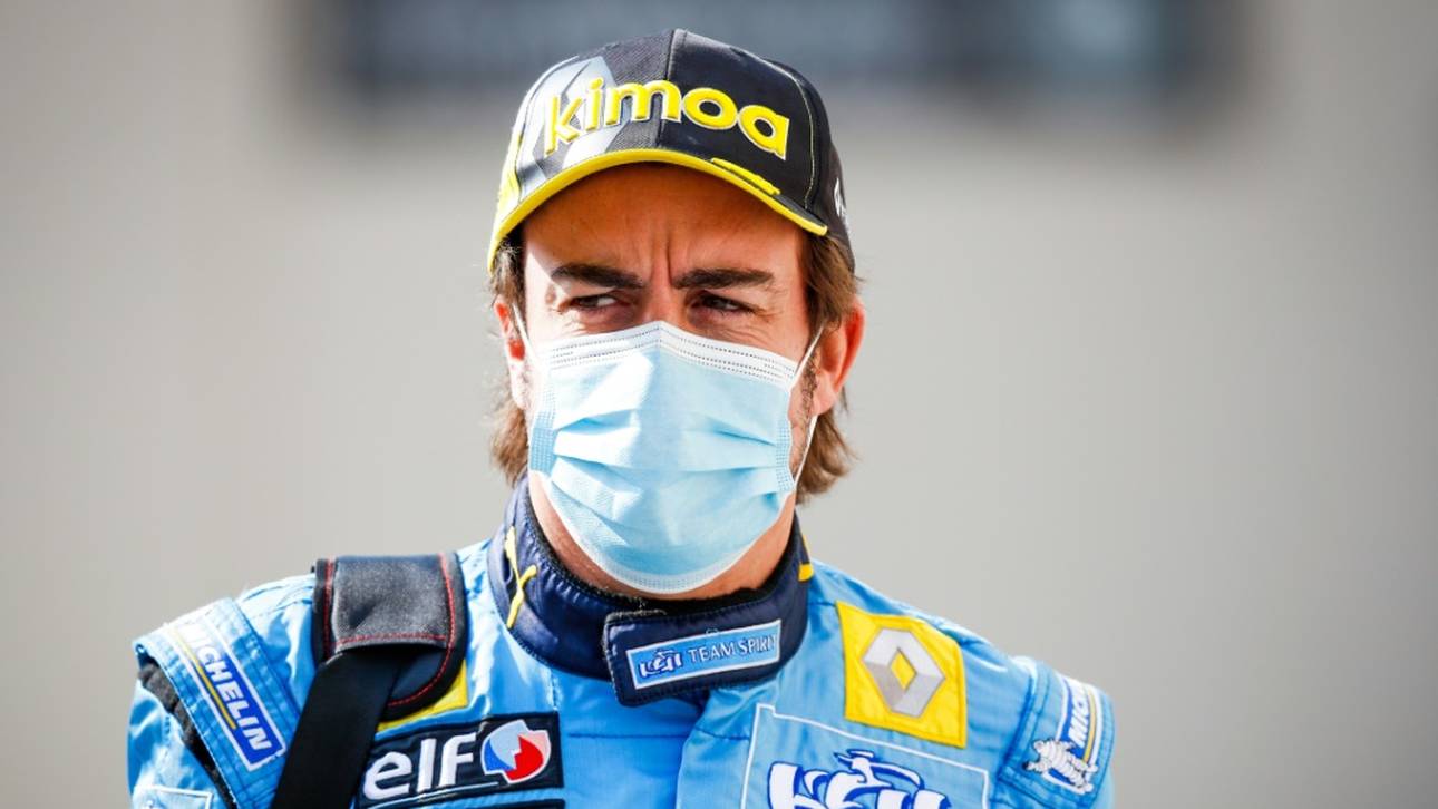 Alonso verpasst Alpine-Präsentation